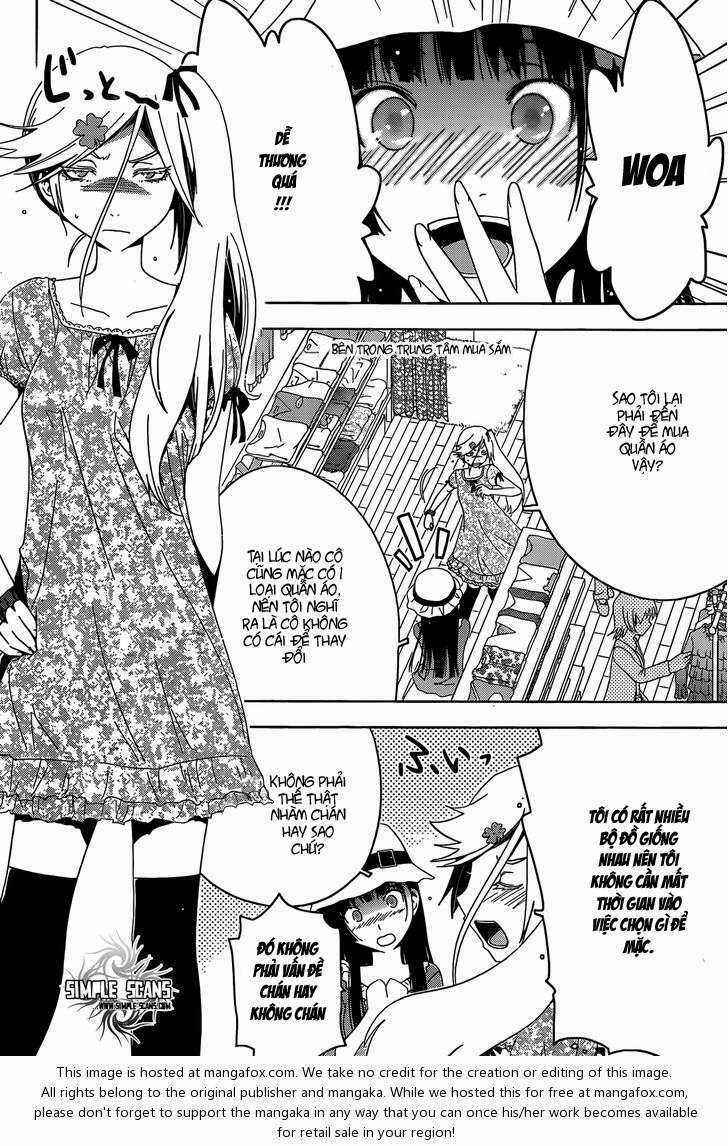 Sanka Rea - Chapter 25 - Trang 16