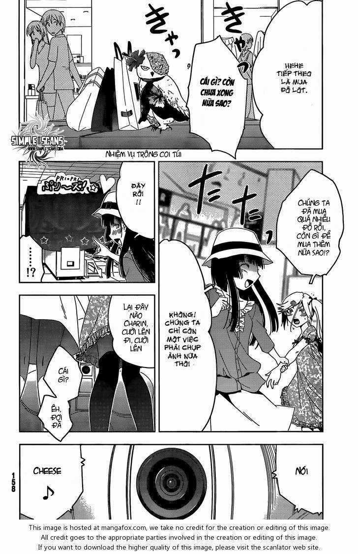 Sanka Rea - Chapter 25 - Trang 19