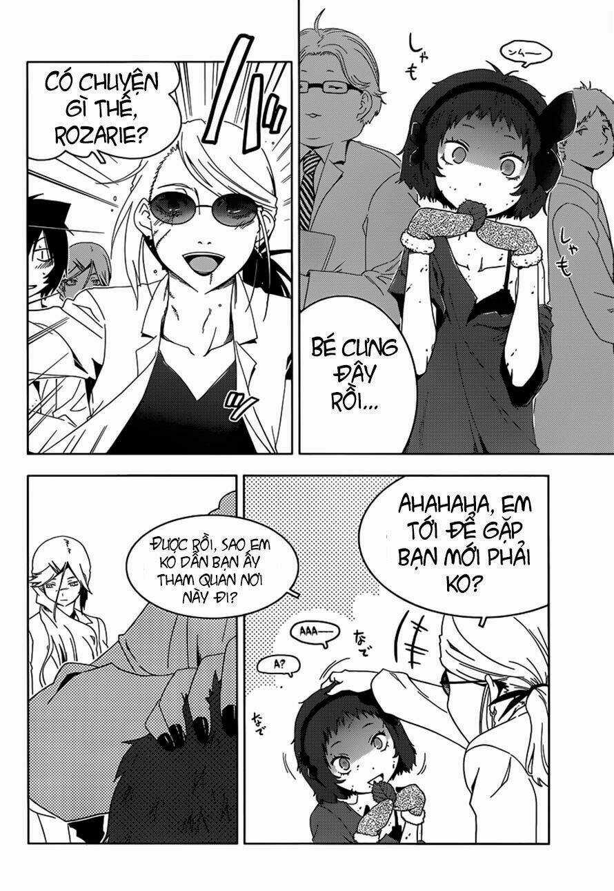 Sanka Rea - Chapter 32 - Trang 17