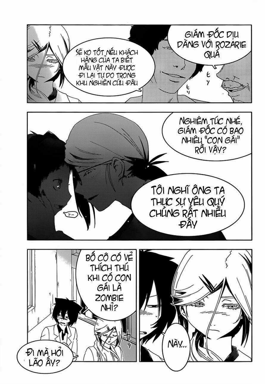 Sanka Rea - Chapter 32 - Trang 18