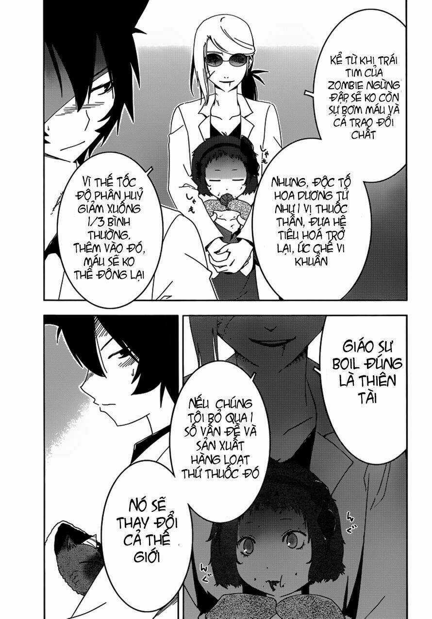 Sanka Rea - Chapter 32 - Trang 20