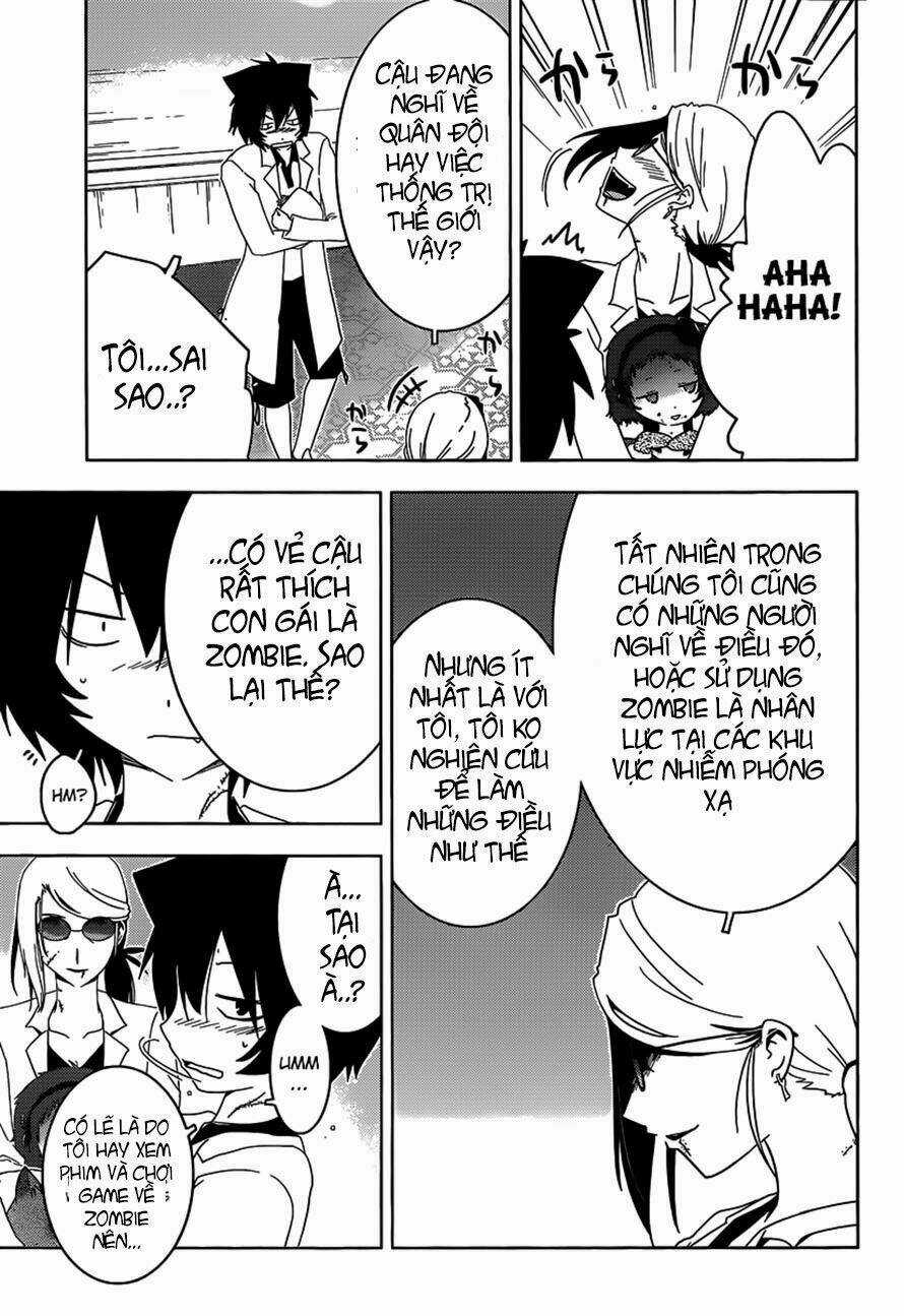 Sanka Rea - Chapter 32 - Trang 22