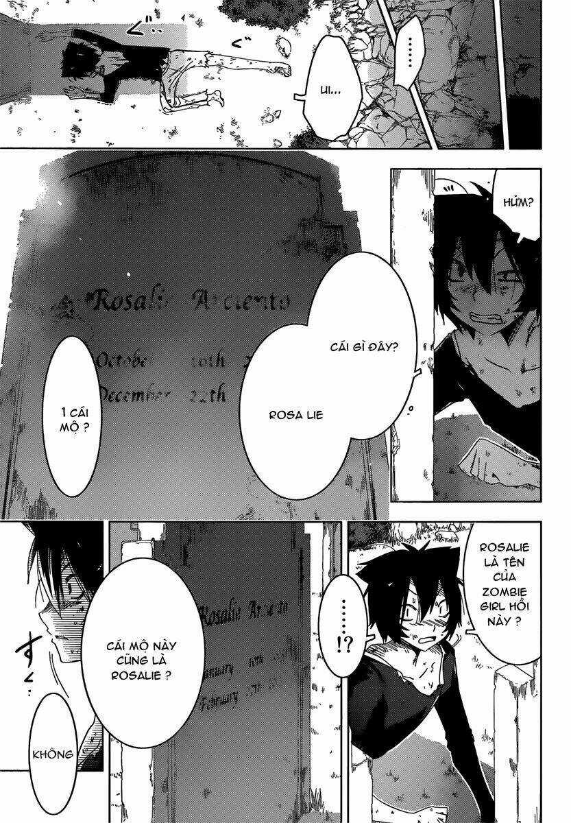 Sanka Rea - Chapter 35 - Trang 21