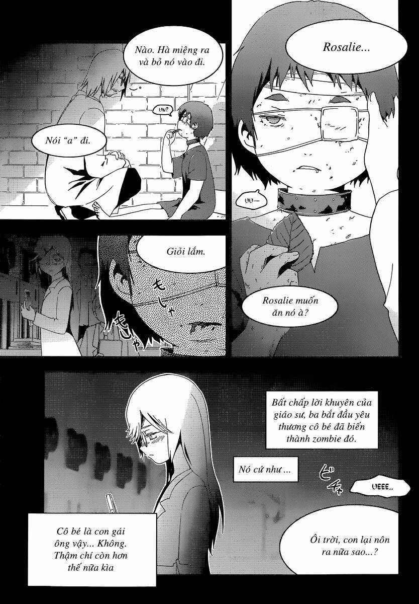 Sanka Rea - Chapter 36 - Trang 18