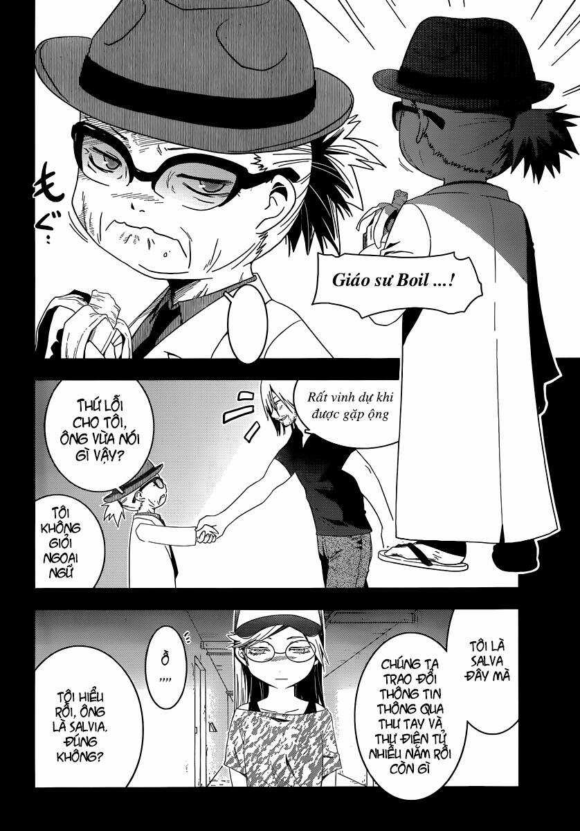 Sanka Rea - Chapter 36 - Trang 9