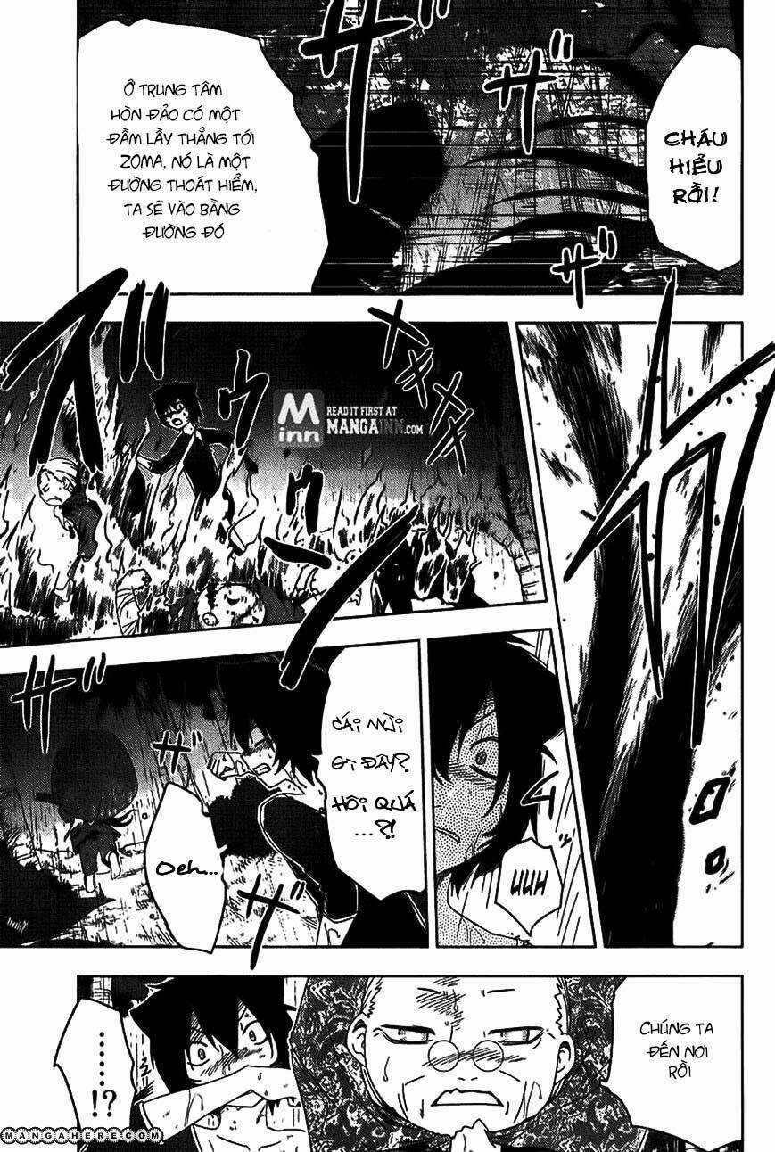 Sanka Rea - Chapter 38 - Trang 10