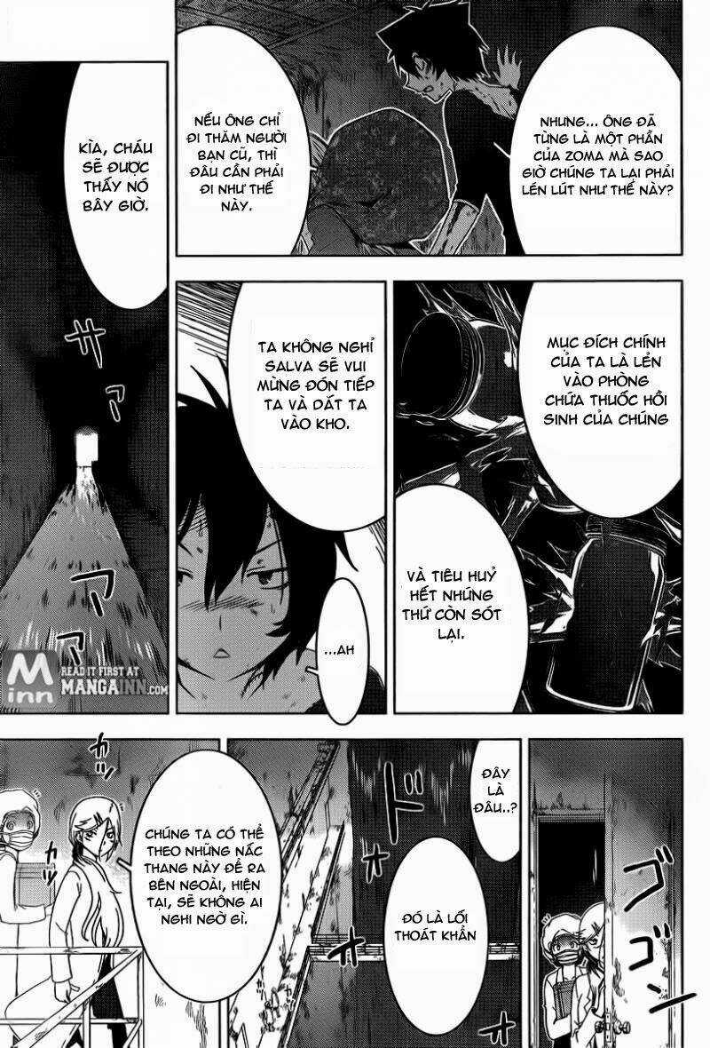 Sanka Rea - Chapter 39 - Trang 12