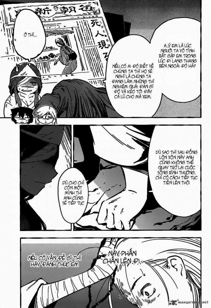 Sanka Rea - Chapter 48 - Trang 25
