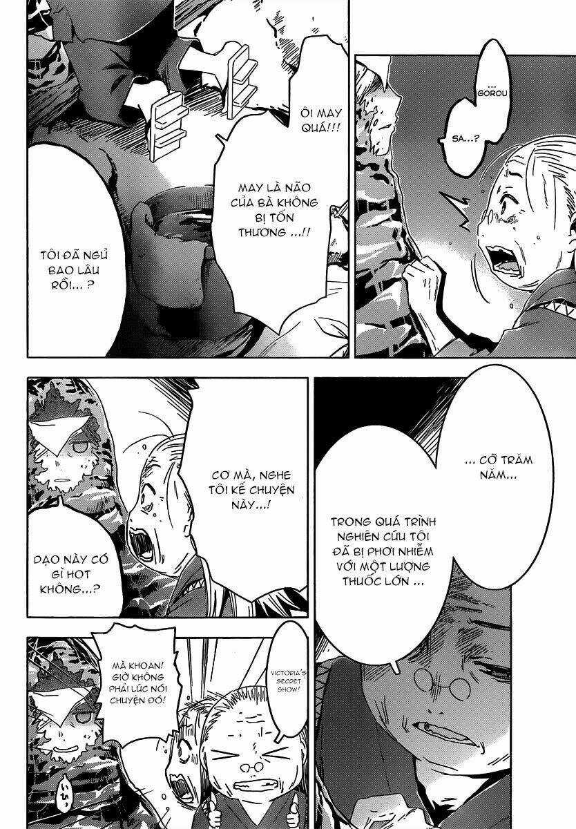 Sanka Rea - Chapter 49 - Trang 10