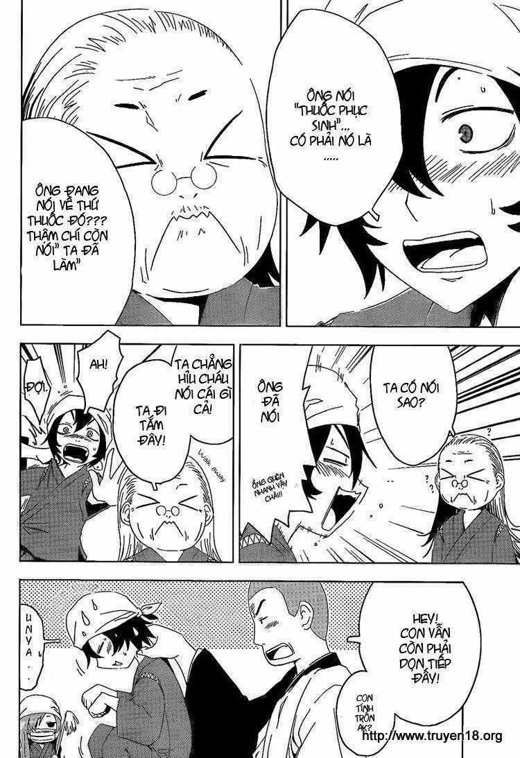 Sanka Rea - Chapter 5 - Trang 18