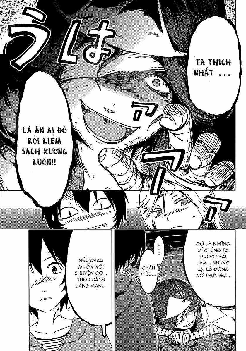 Sanka Rea - Chapter 50 - Trang 27