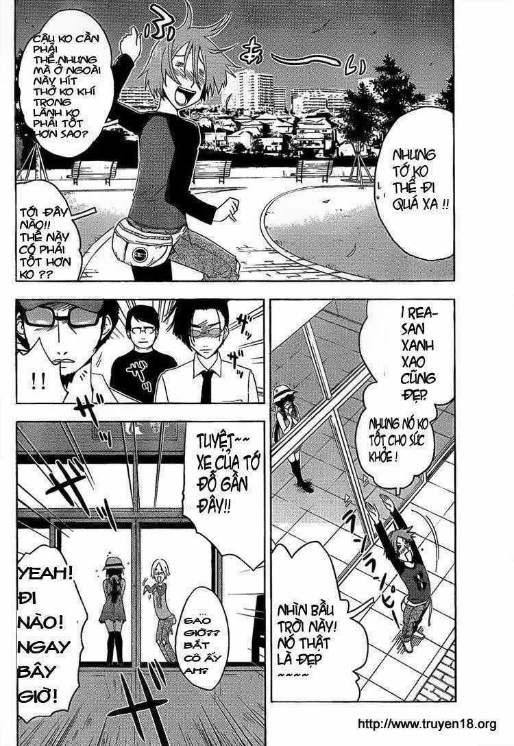 Sanka Rea - Chapter 7 - Trang 23