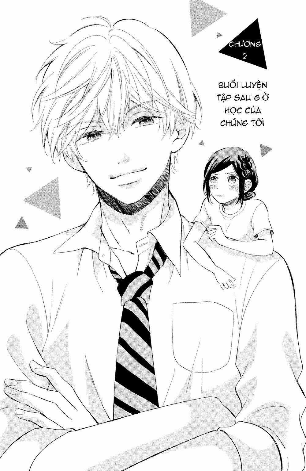 Sano-Kun Wa Ijiwaru - Chapter 2 - Trang 4