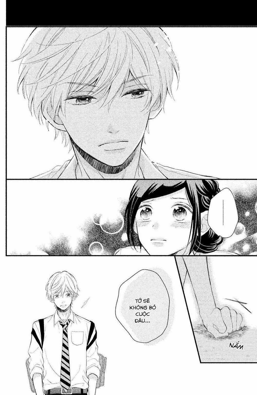 Sano-Kun Wa Ijiwaru - Chapter 2 - Trang 33