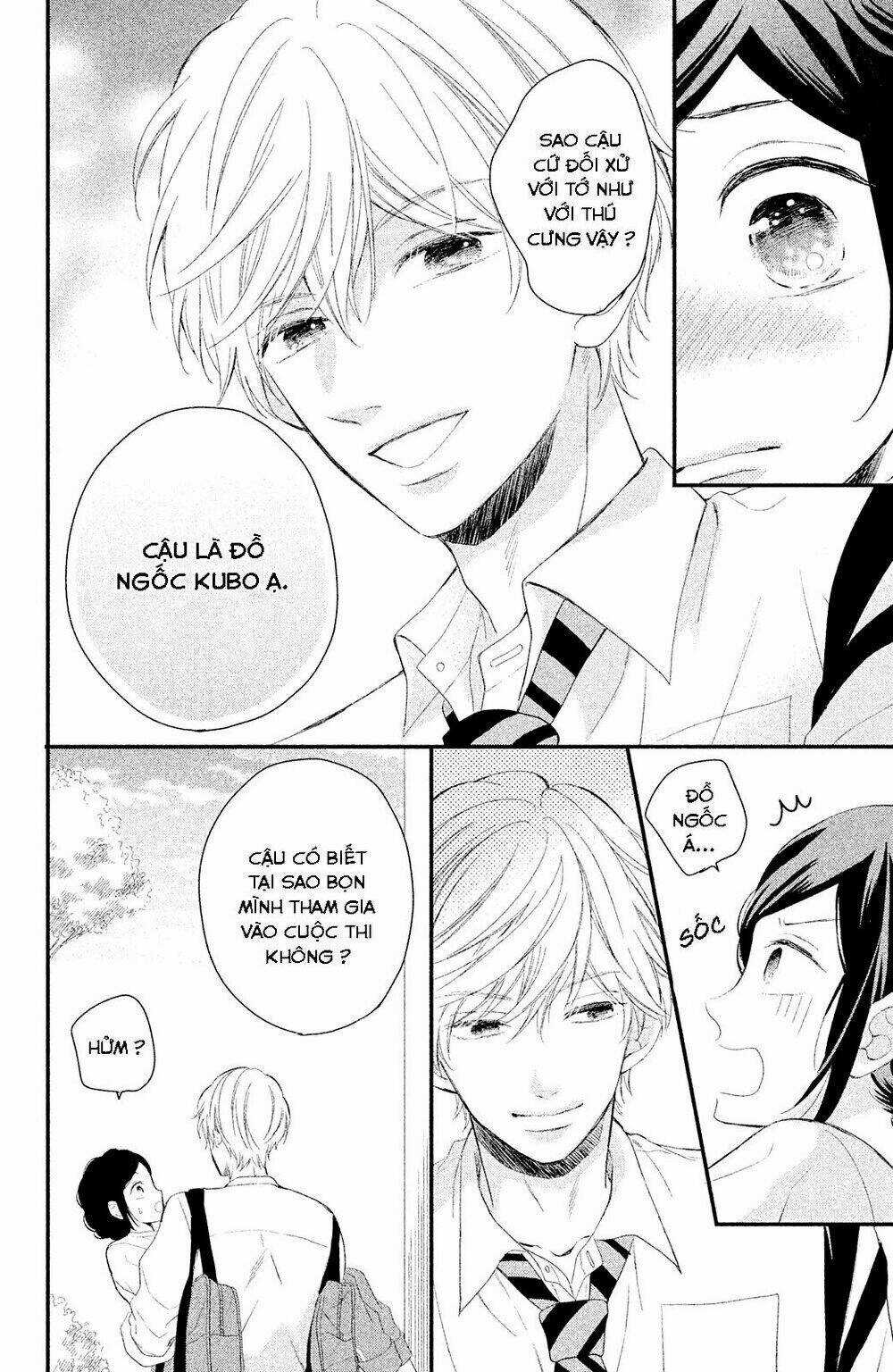 Sano-Kun Wa Ijiwaru - Chapter 2 - Trang 39