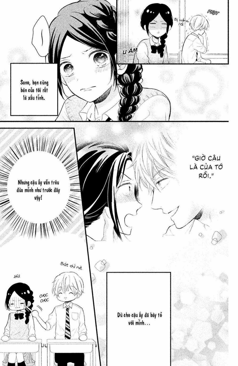 Sano-Kun Wa Ijiwaru - Chapter 2 - Trang 6