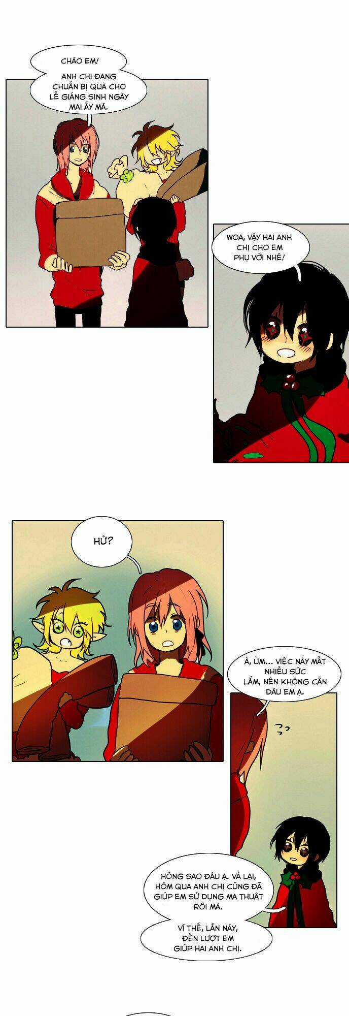 Santa - Chapter 8 - Trang 4