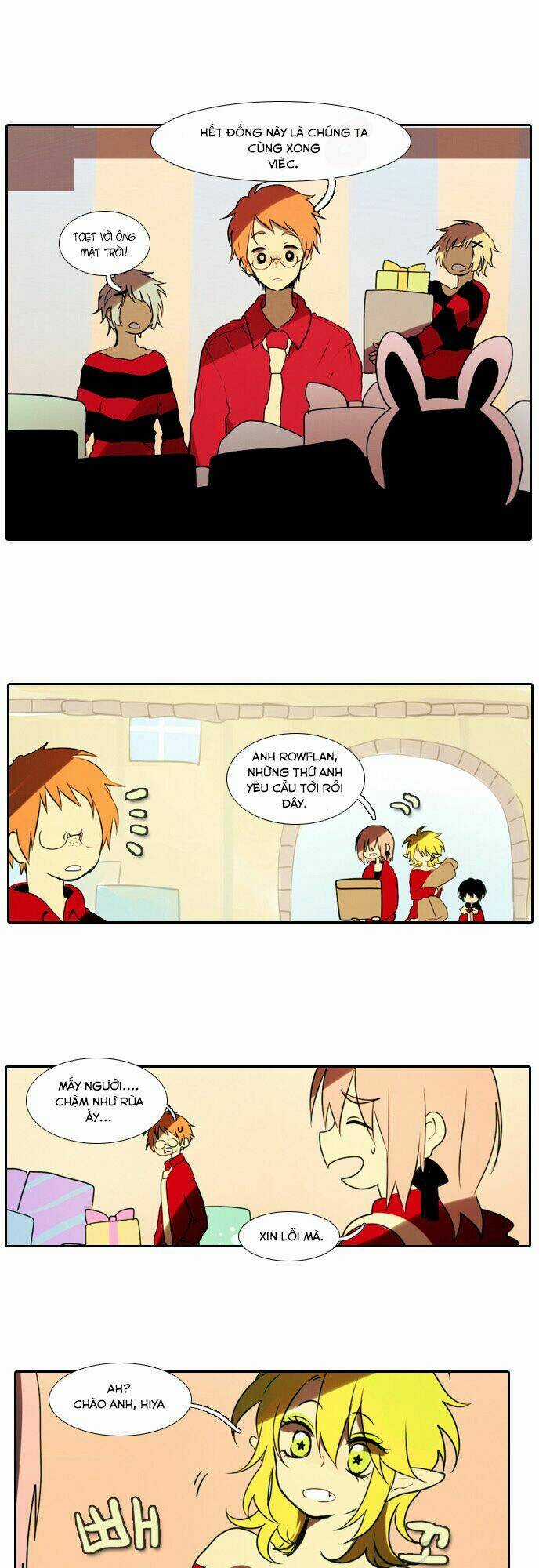 Santa - Chapter 8 - Trang 6