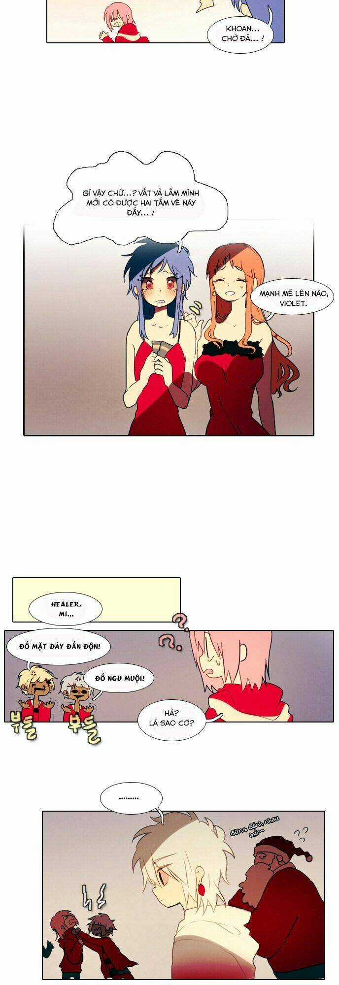 Santa - Chapter 9 - Trang 8