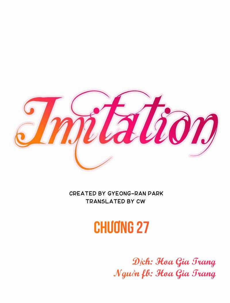 Sao Chép - Chapter 27 - Trang 1