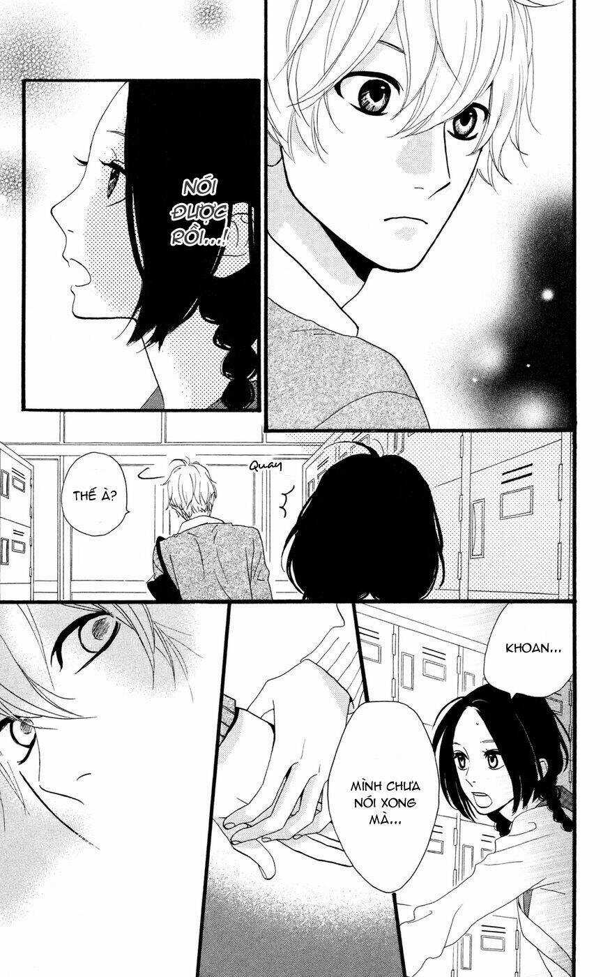 Sao Mai Của Em - Chapter 2 - Trang 21