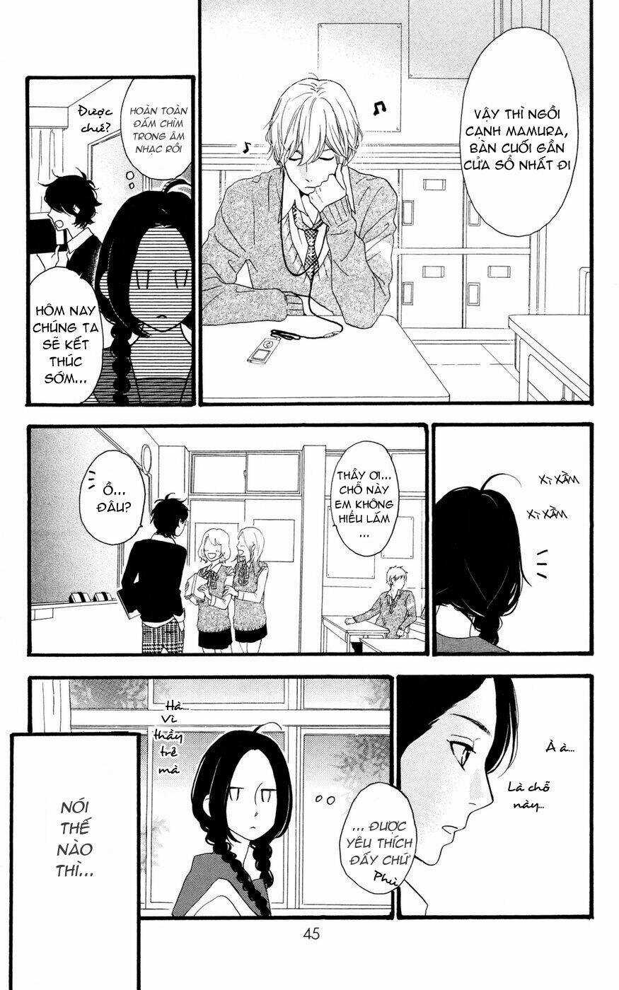 Sao Mai Của Em - Chapter 2 - Trang 7