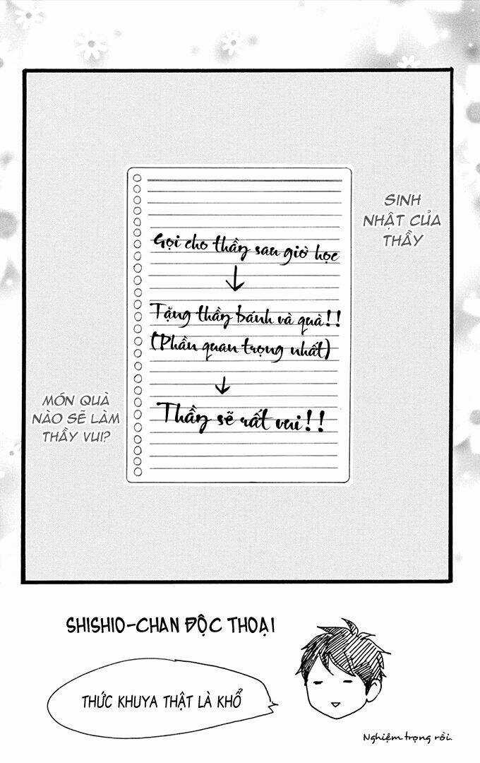 Sao Mai Của Em - Chapter 34 - Trang 3