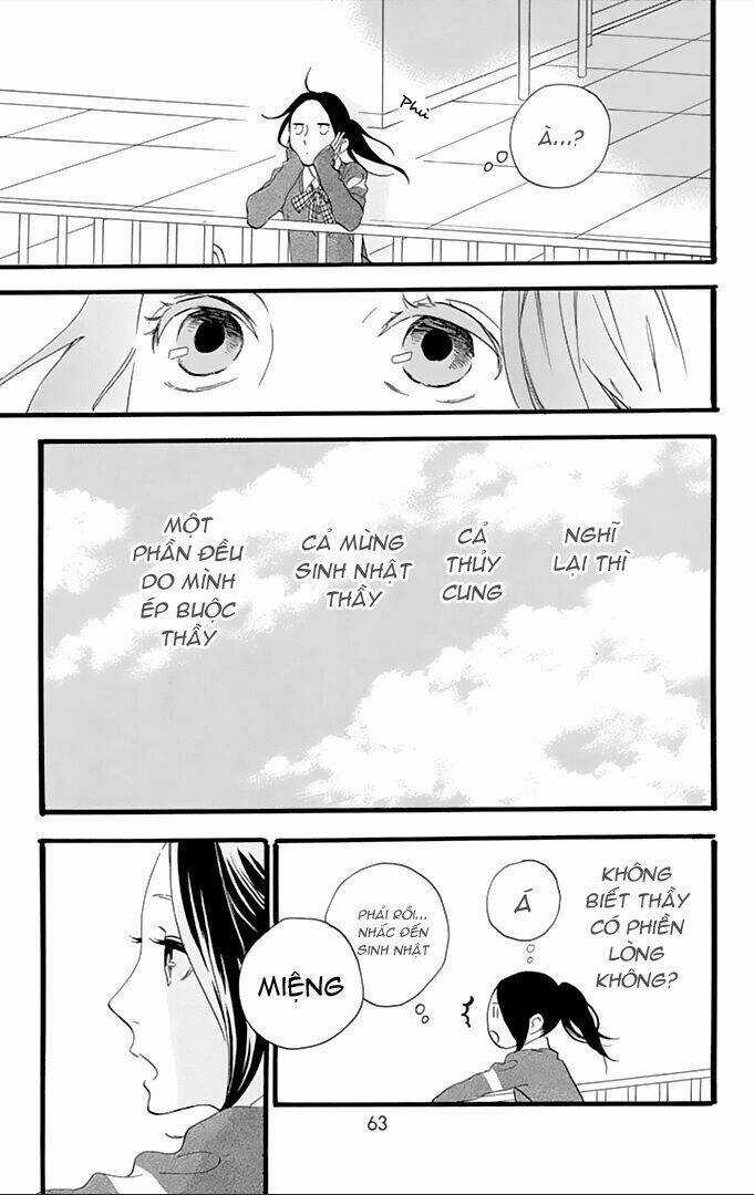 Sao Mai Của Em - Chapter 37 - Trang 9