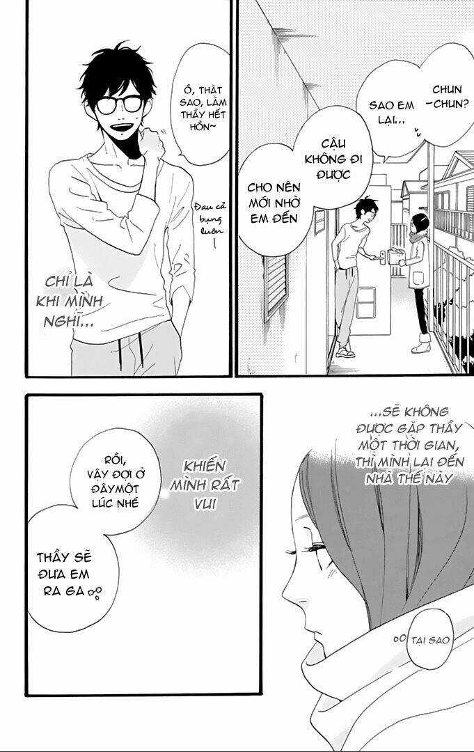 Sao Mai Của Em - Chapter 39 - Trang 22