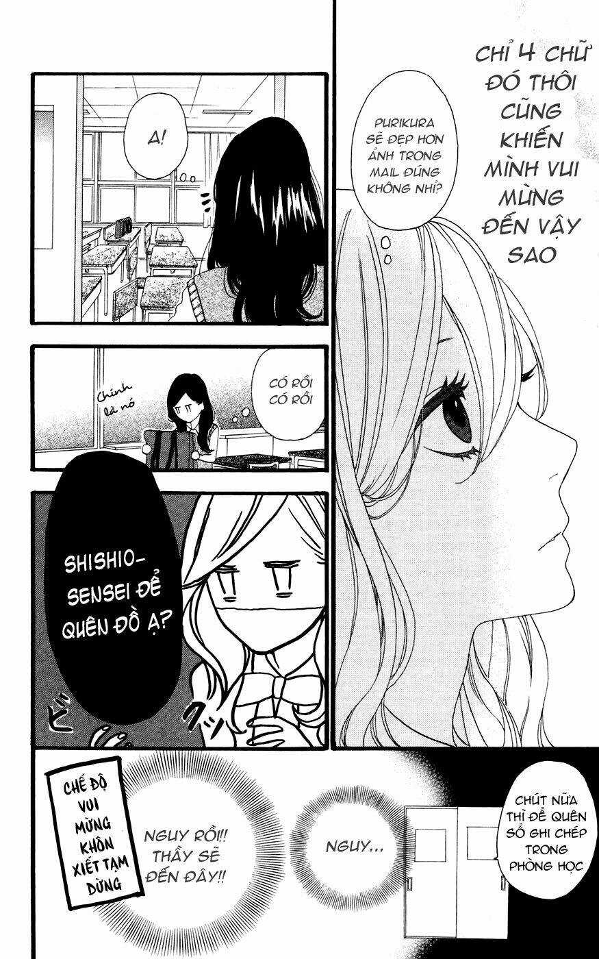 Sao Mai Của Em - Chapter 6 - Trang 18