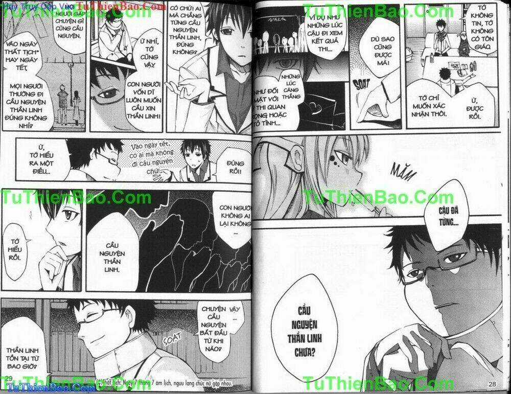 Sao ước nguyện - Chapter 1 - Trang 16