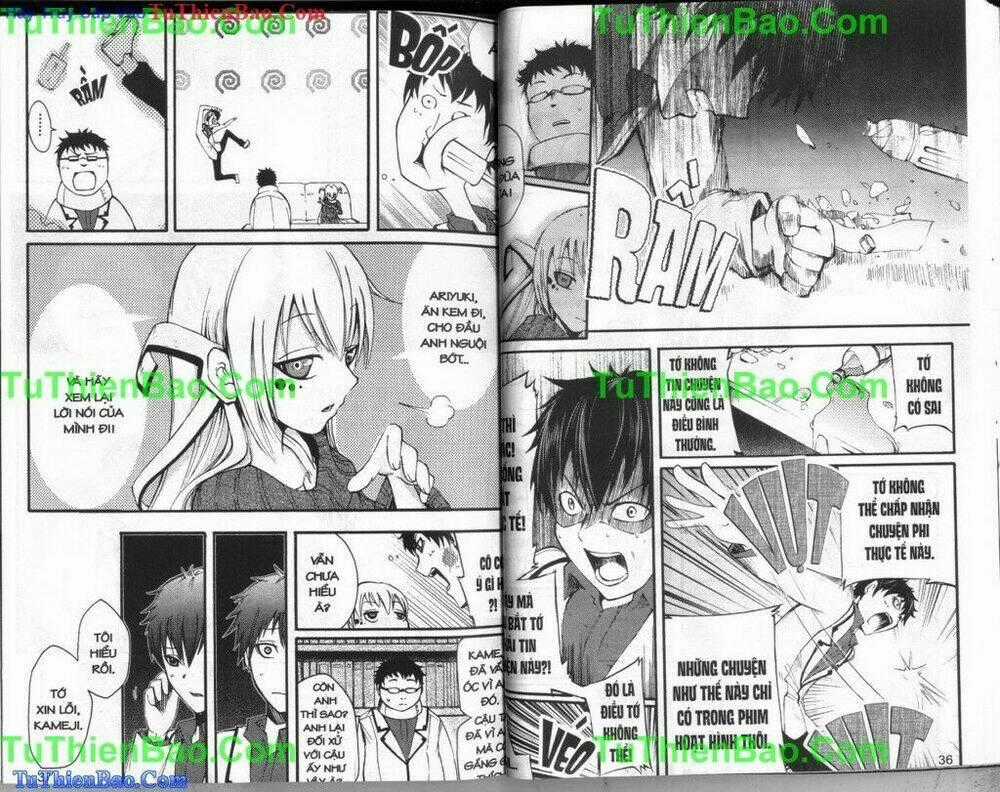 Sao ước nguyện - Chapter 1 - Trang 20