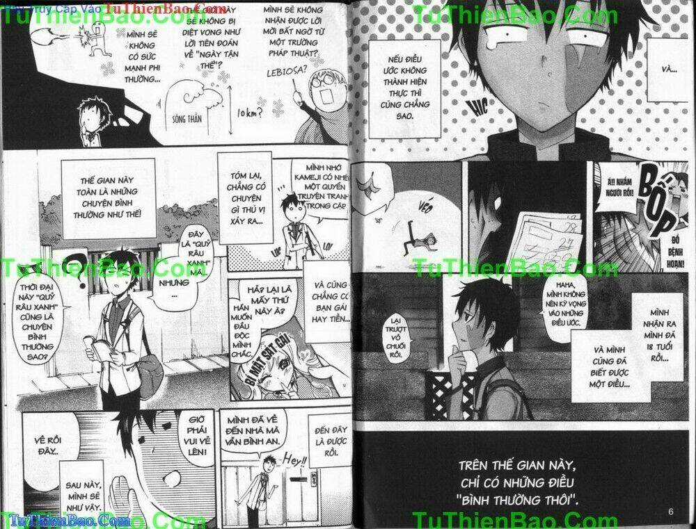 Sao ước nguyện - Chapter 1 - Trang 5