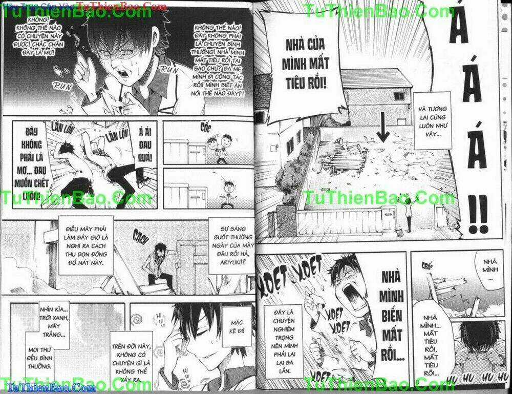 Sao ước nguyện - Chapter 1 - Trang 6