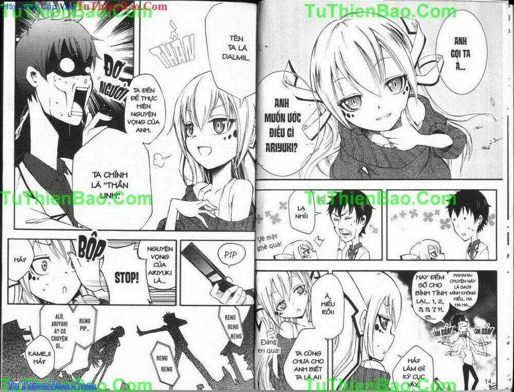 Sao ước nguyện - Chapter 1 - Trang 9