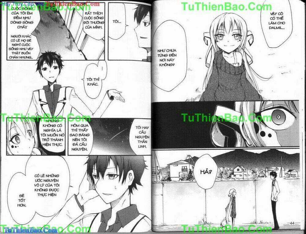 Sao ước nguyện - Chapter 2 - Trang 3