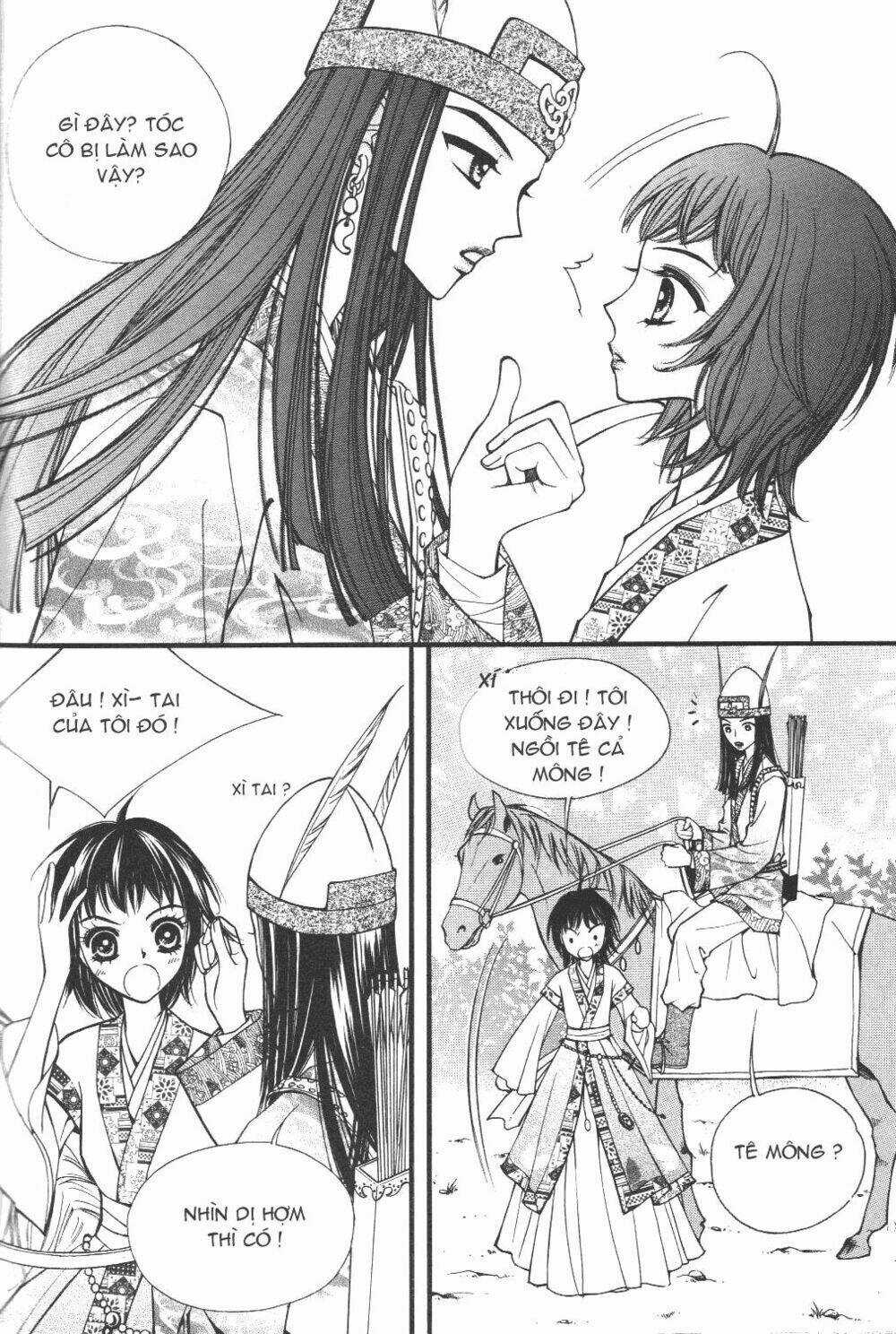 Sarasah - Chapter 3 - Trang 17