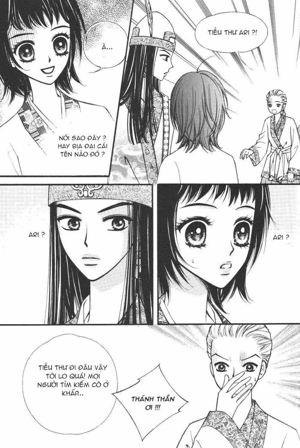 Sarasah - Chapter 3 - Trang 20