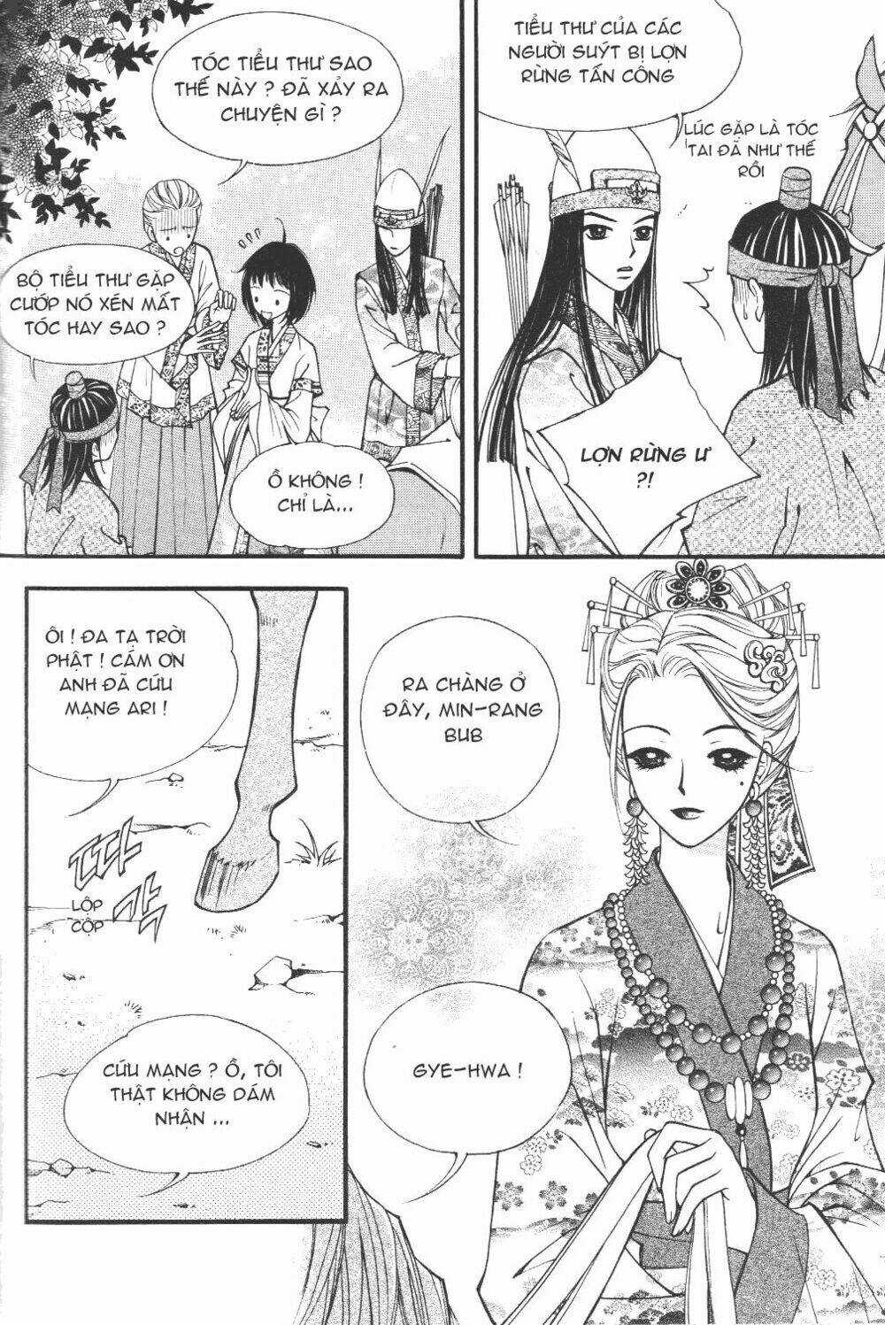 Sarasah - Chapter 3 - Trang 21