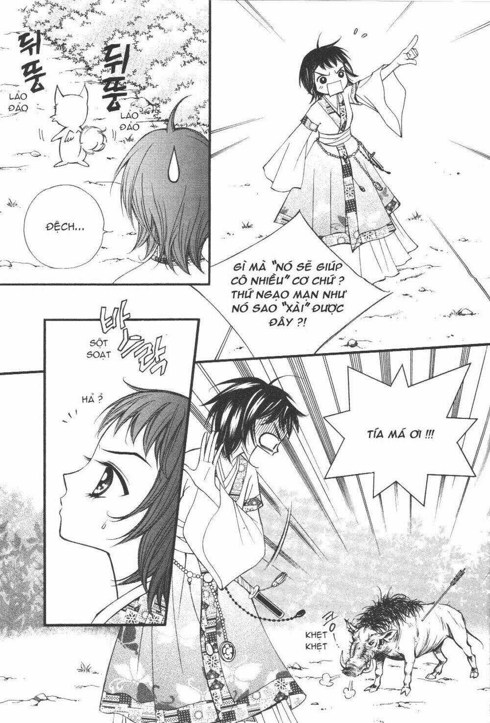 Sarasah - Chapter 3 - Trang 10