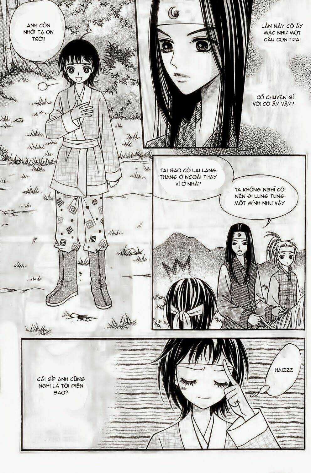 Sarasah - Chapter 4 - Trang 19