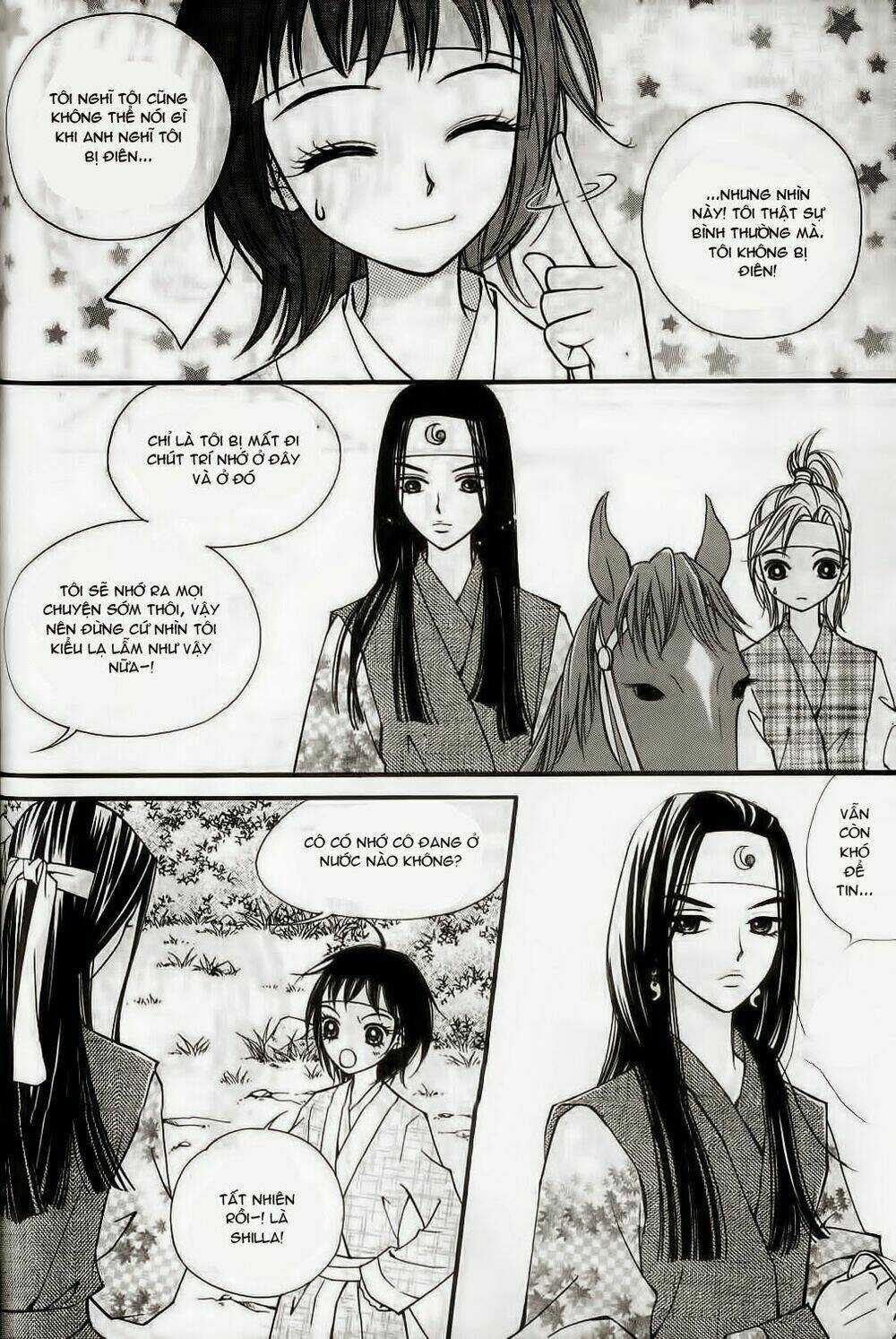 Sarasah - Chapter 4 - Trang 20