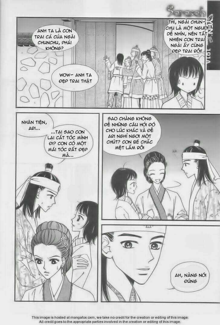 Sarasah - Chapter 8 - Trang 12