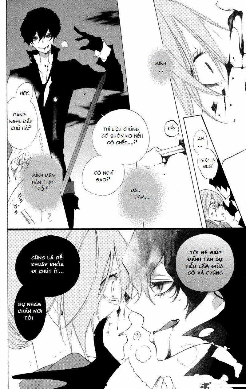 Sarashi Asobi - Chapter 1 - Trang 11