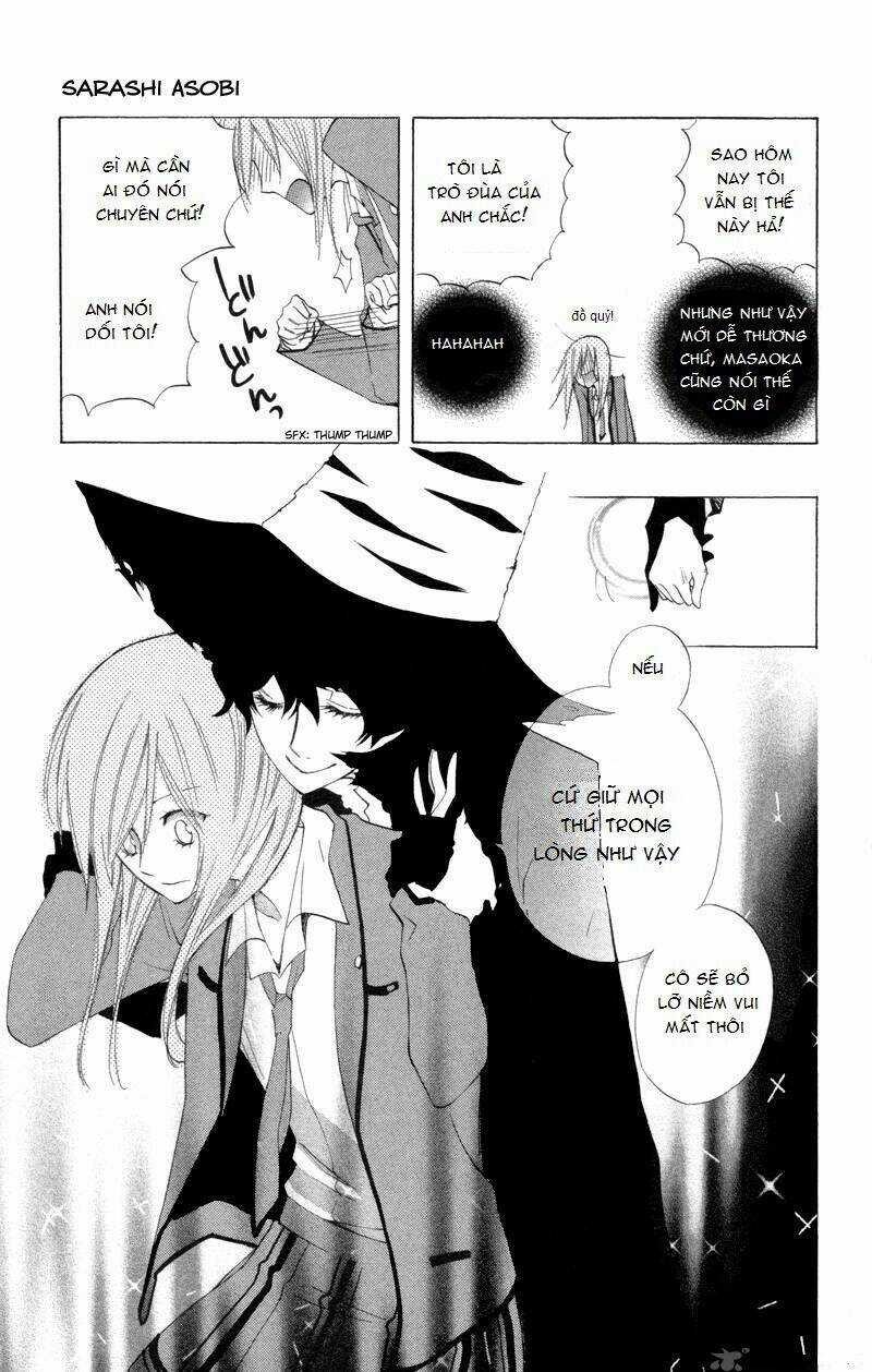 Sarashi Asobi - Chapter 1 - Trang 24