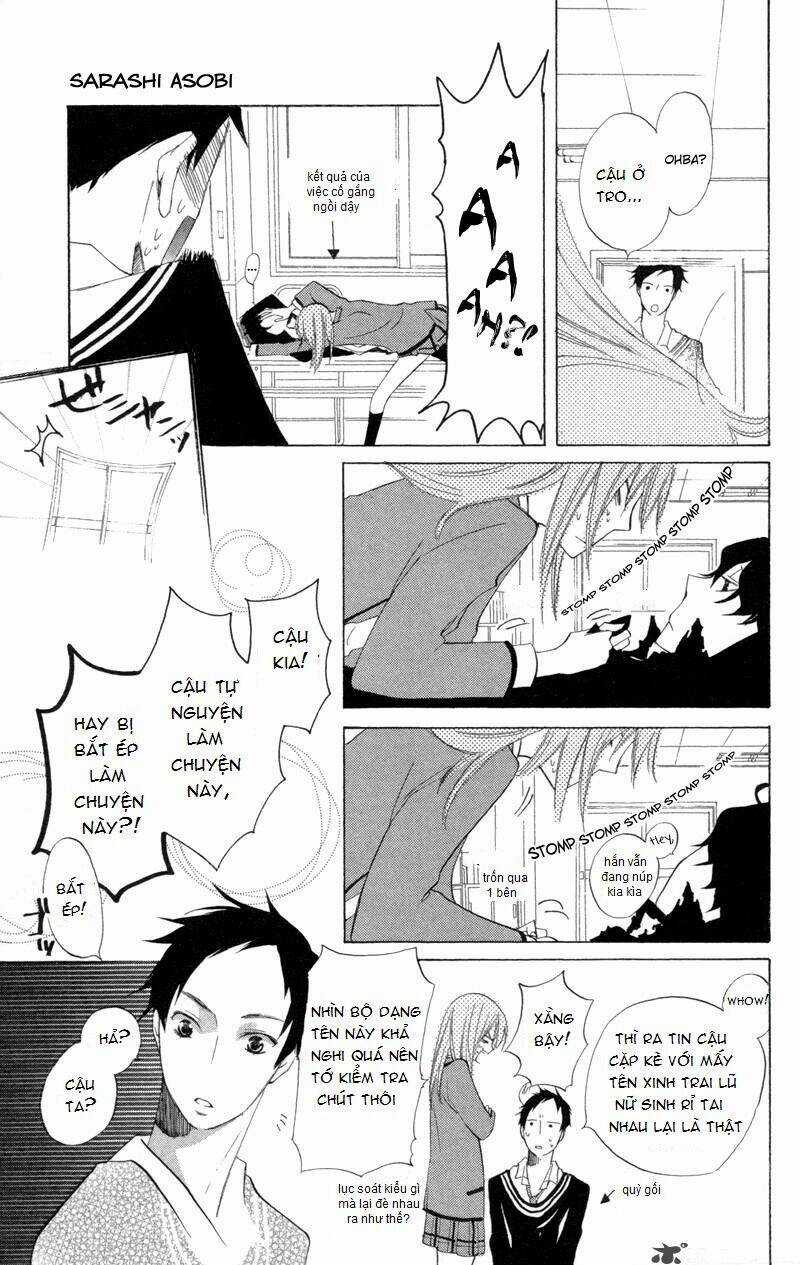 Sarashi Asobi - Chapter 1 - Trang 30