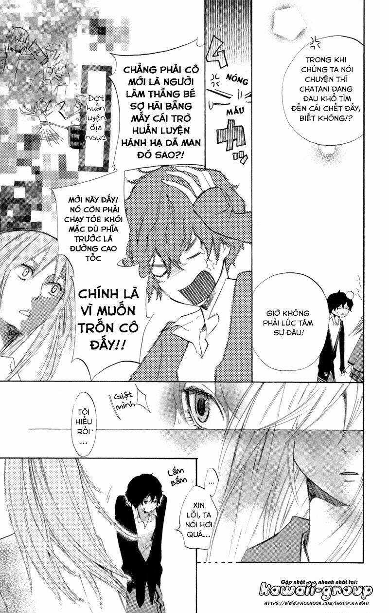 Sarashi Asobi - Chapter 2 - Trang 19