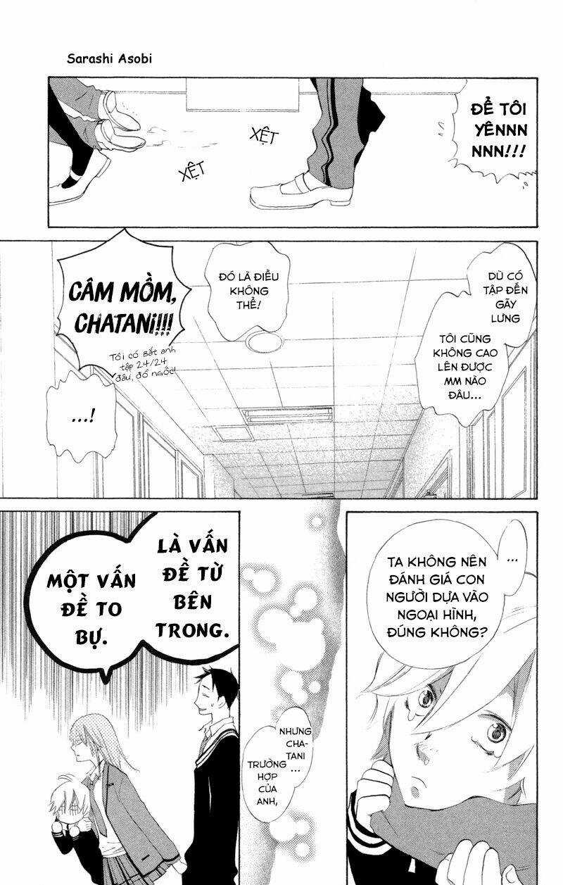 Sarashi Asobi - Chapter 2 - Trang 25