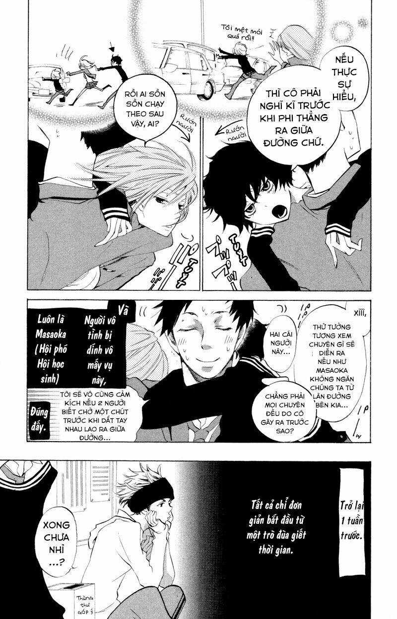 Sarashi Asobi - Chapter 2 - Trang 8