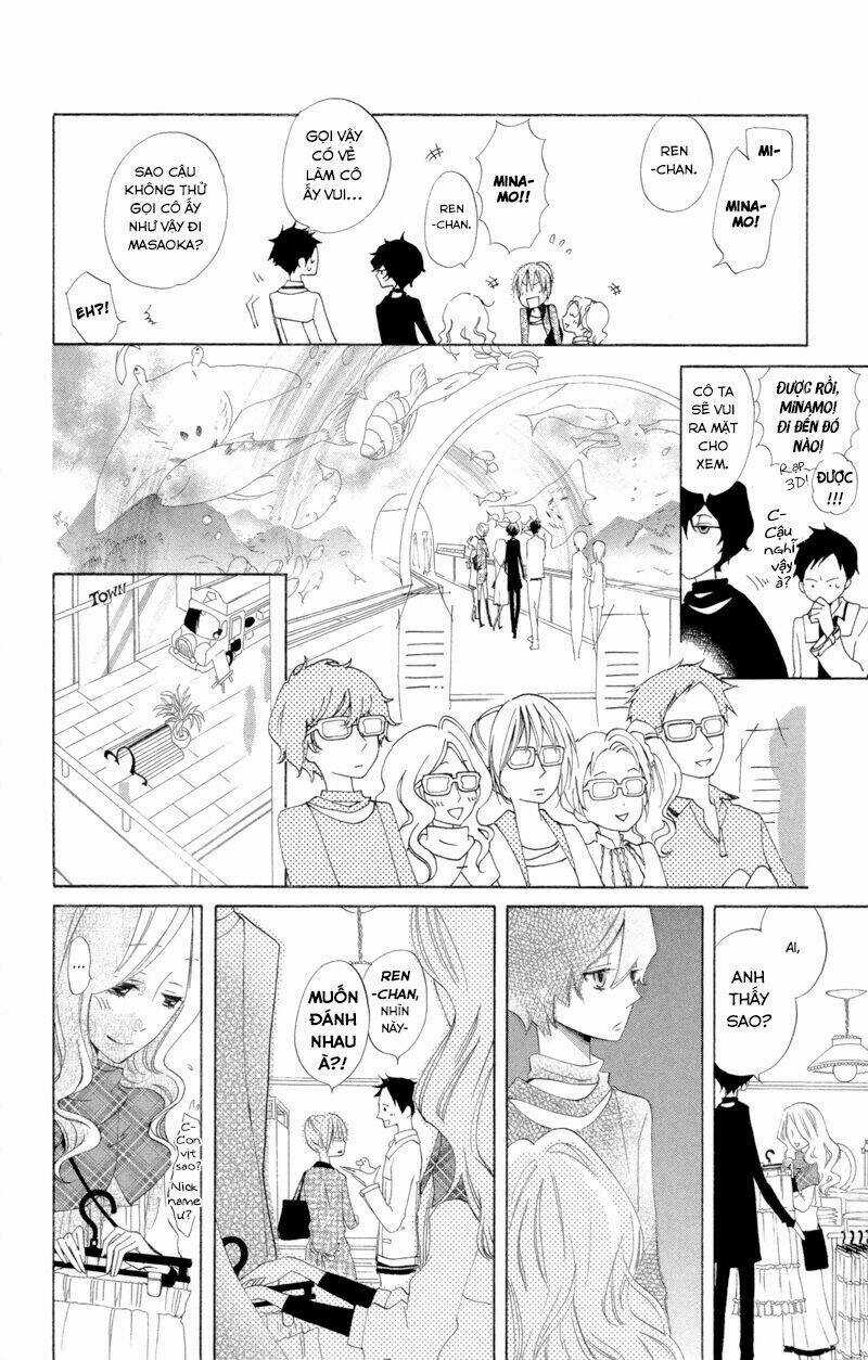 Sarashi Asobi - Chapter 3 - Trang 25